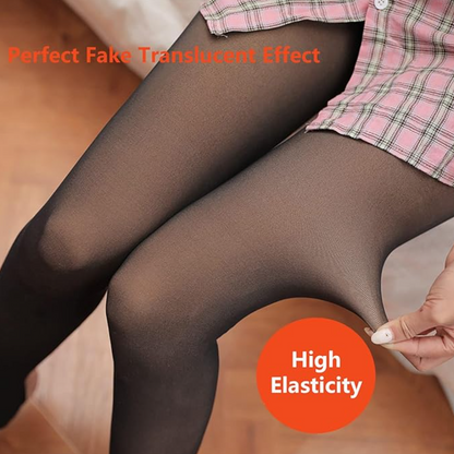 High Waist Thermal Tights