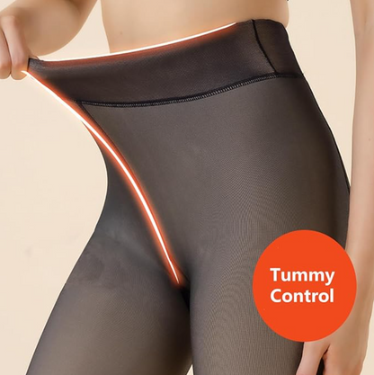 High Waist Thermal Tights