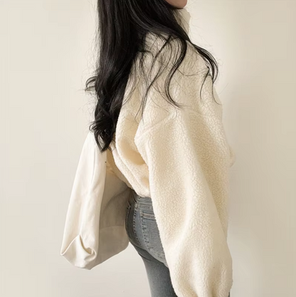 Sheepskin Fleece Coat