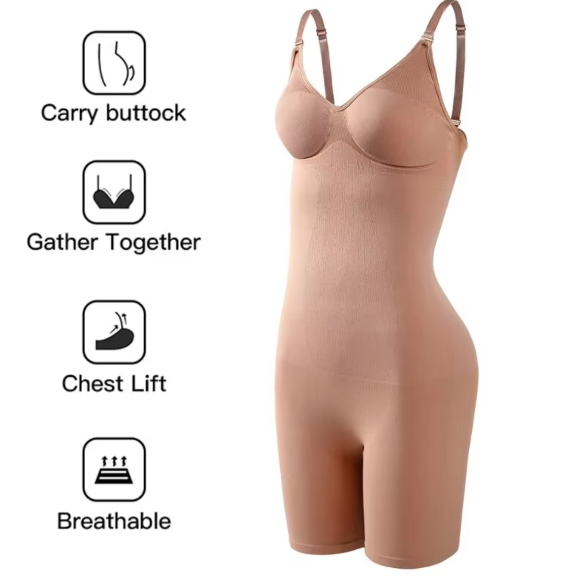 Tummy Control & Butt Lifter Bodysuit