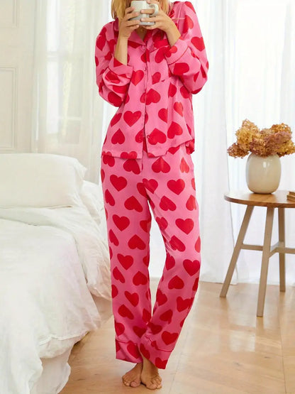 Valentine’s Heart Pajama Set