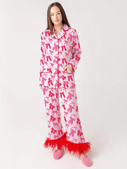 Women's Valentine's Day 2pcs Pajama Set